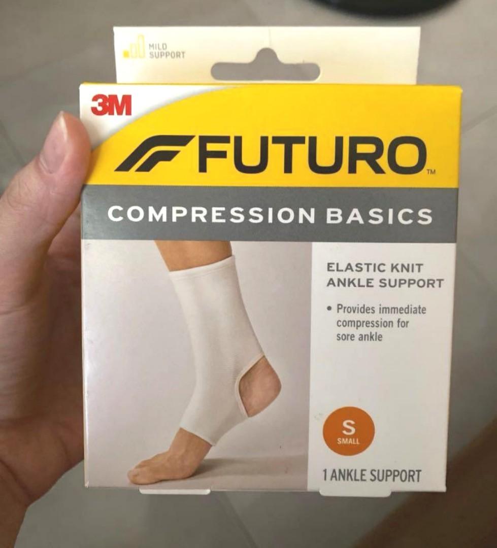 Futuro Compression Basics Elastic Ankle Support Medium 1 each