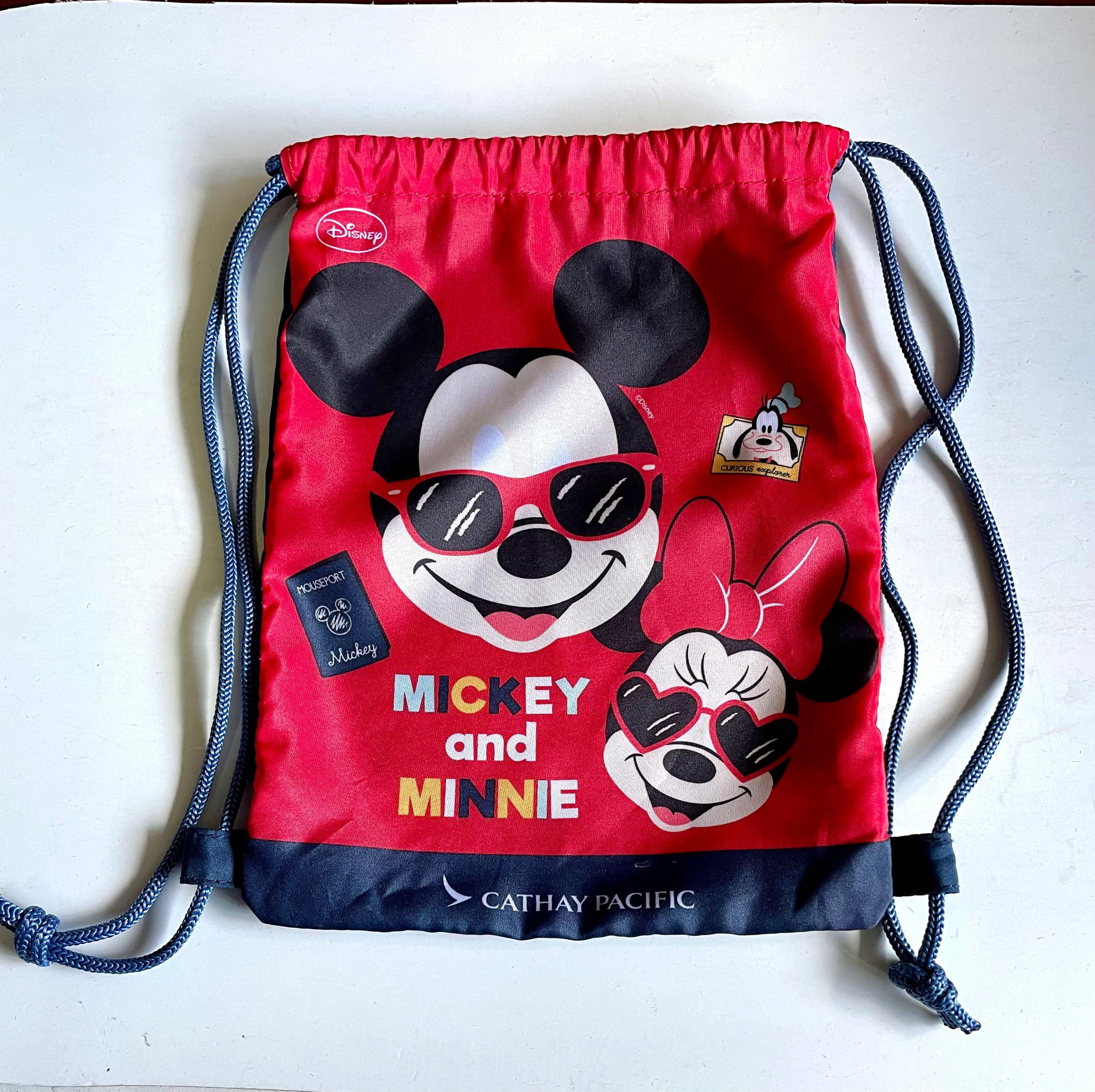 Mickey 2025 drawstring backpack
