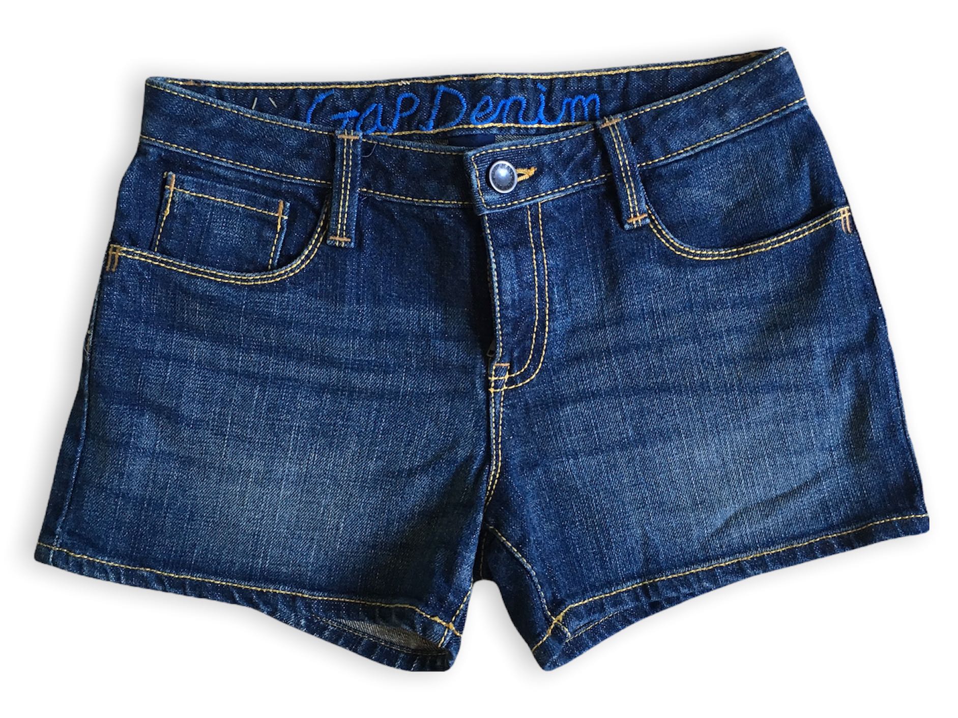 Gap denim shorts womens top