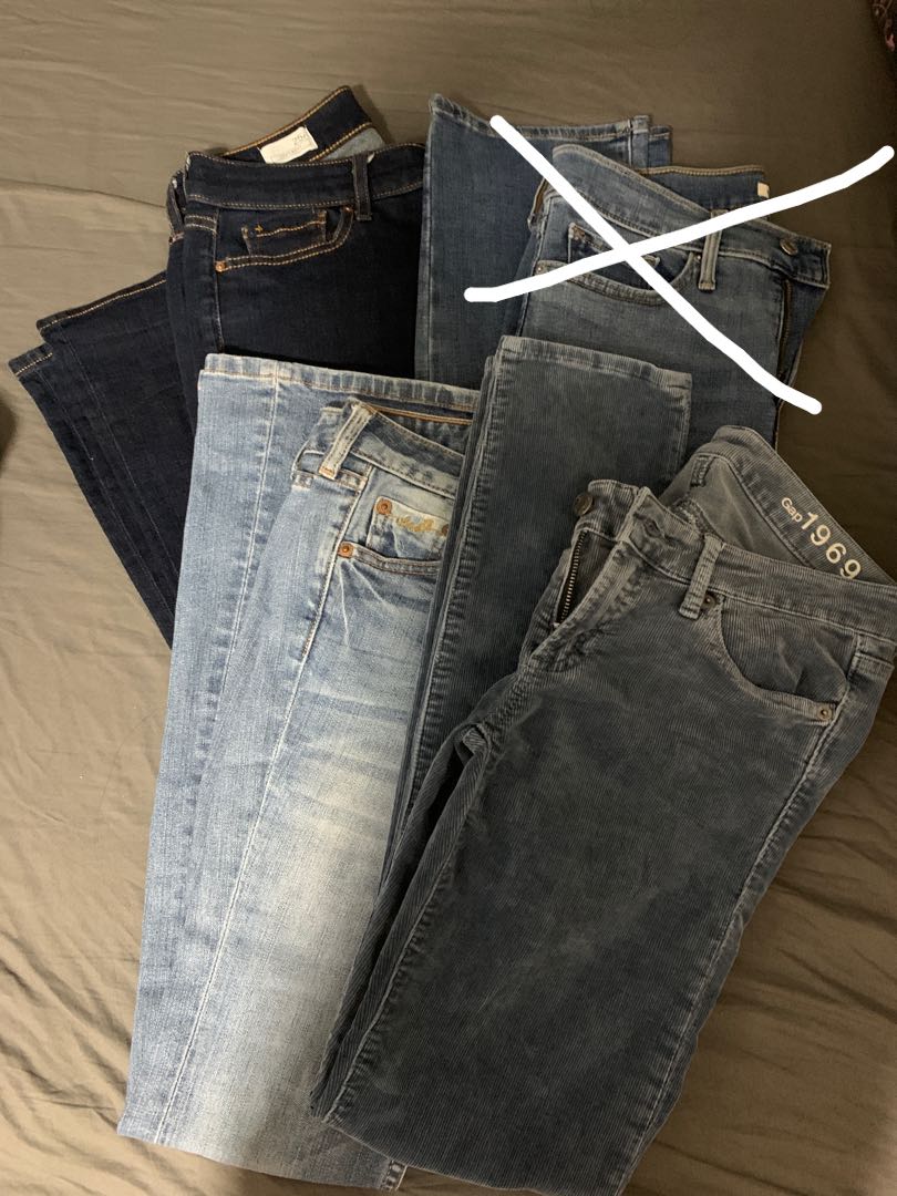 Gap jeans clearance new arrivals