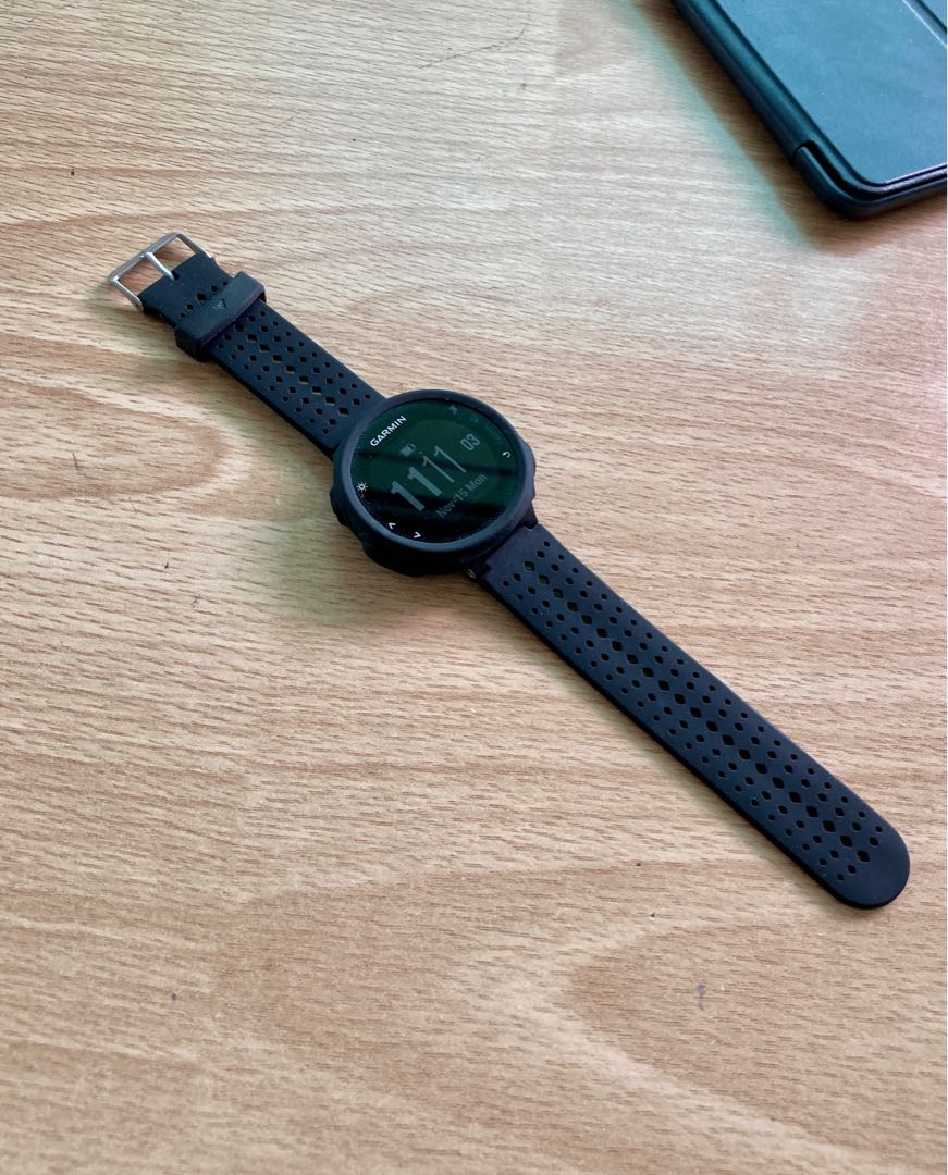 garmin forerunner 235 touch screen