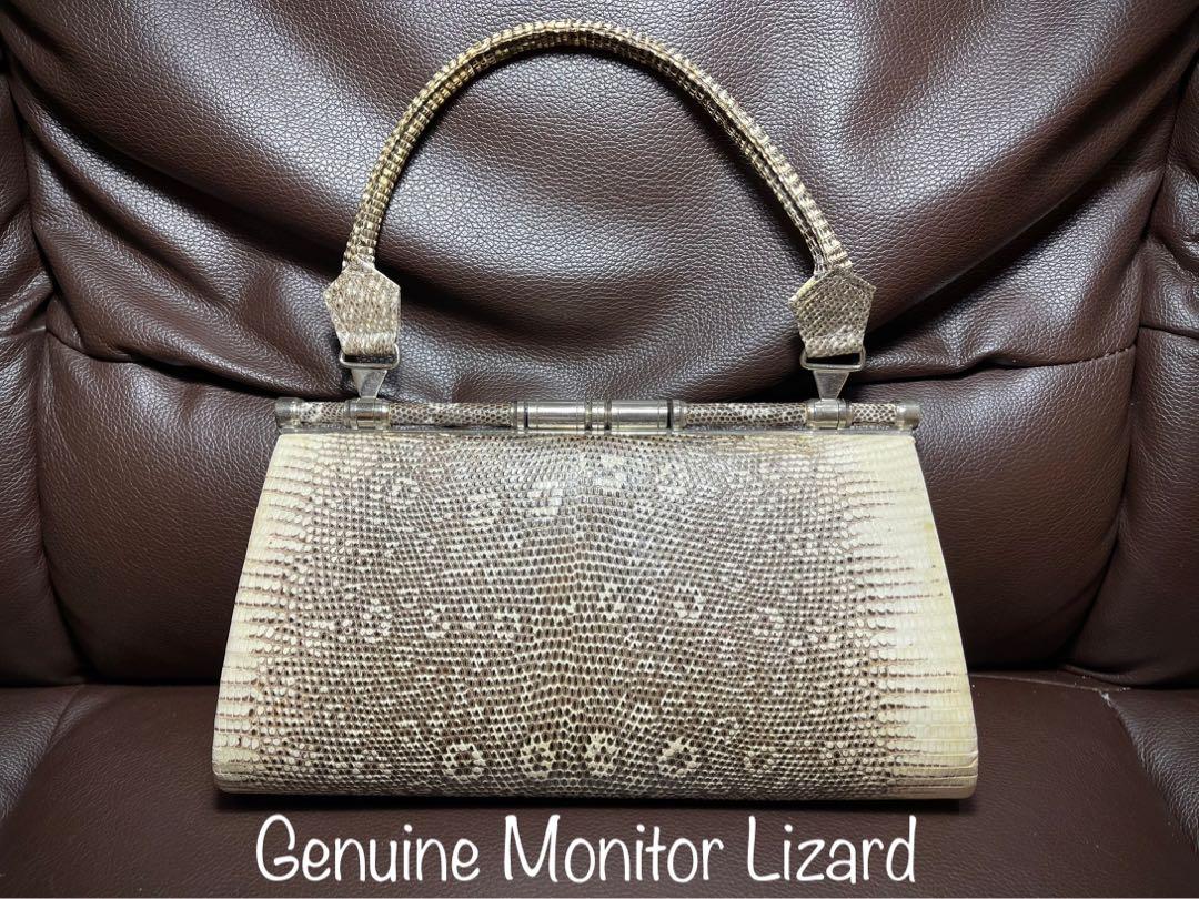 Genuine Lizard, crocodile, python exotic leather bags (Category: Luxury Bags & Wallets) located in Marikina City. Submitted by sam_illano (Listing ID 1125864998, Image 2). Description: Genuine leather bags Very presentable / almost brandnew condition Sale @ P4,500 each or take all for P12,000 Marikina area, thank you!.