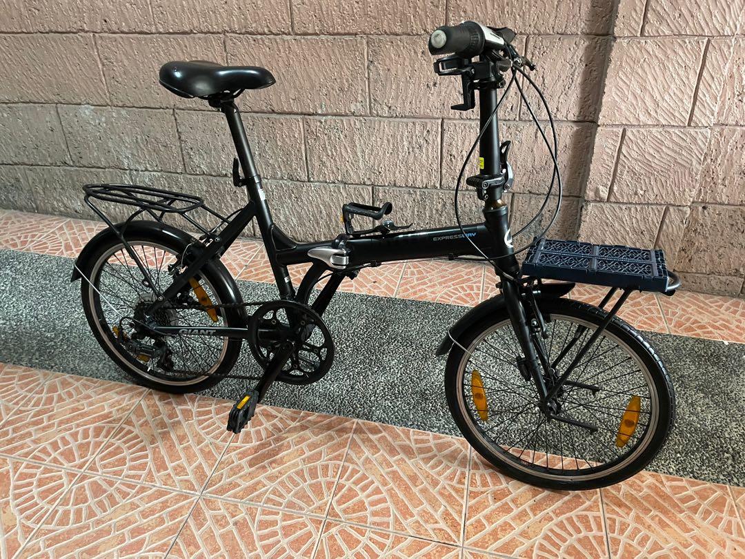 Giant Expressway Folding Bike, Sports Equipment, Bicycles & Parts, Bicycles on Carousell