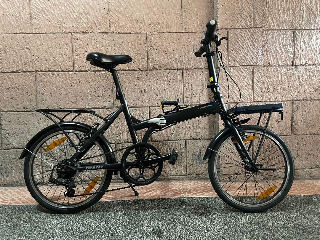 Giant Expressway Folding Bike Sports Equipment Bicycles Parts