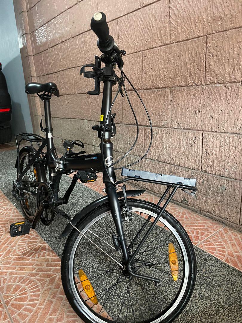 Giant Expressway Folding Bike, Sports Equipment, Bicycles & Parts, Bicycles on Carousell