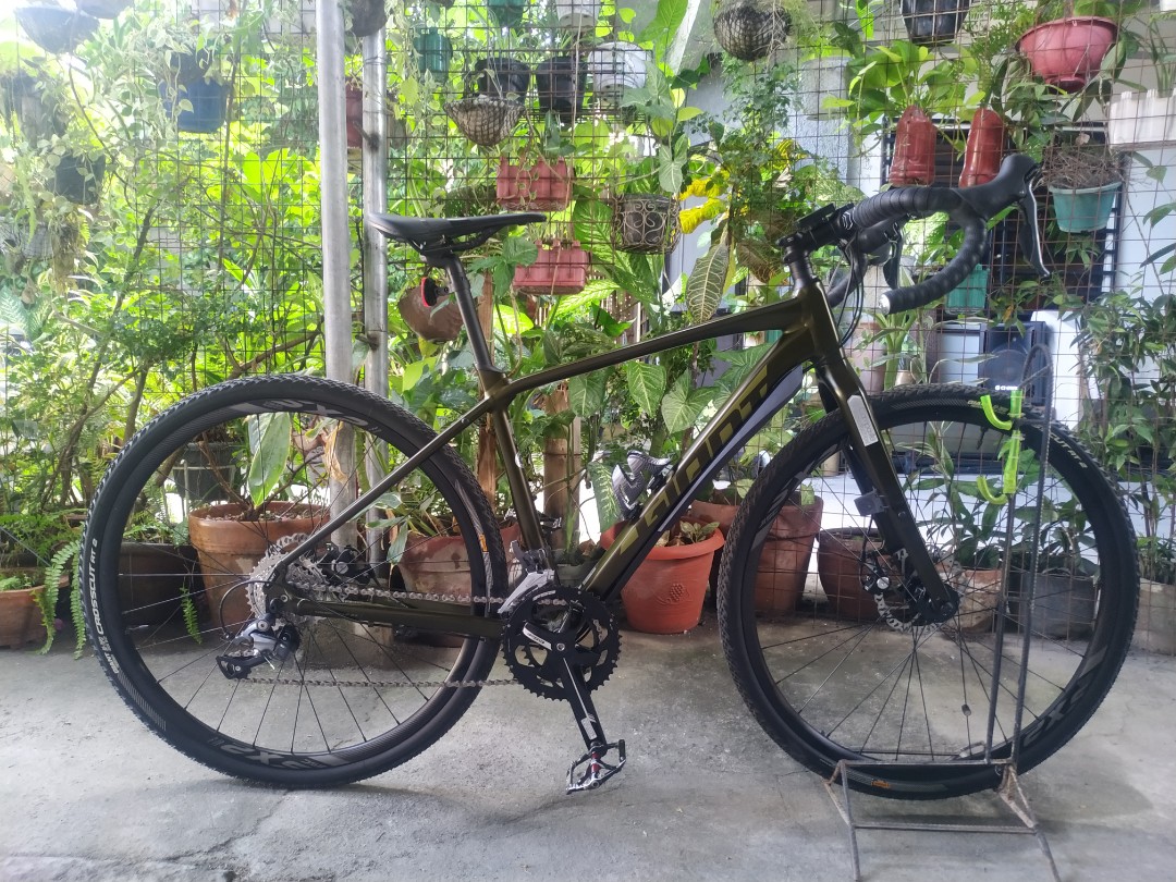 Giant, giant toughroad, gravel bike, gravel, Sports Equipment, Bicycles \u0026  Parts, Bicycles on Carousell