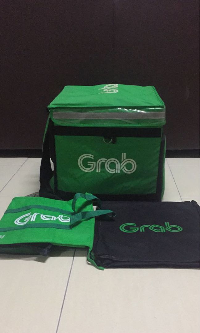 Grabfood bag sales