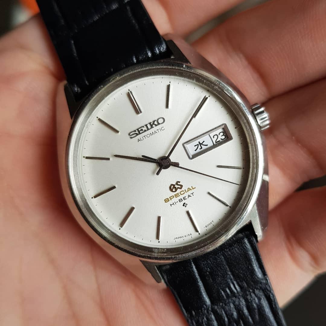 Grand Seiko 6156-8000, Men's Fashion, Watches & Accessories, Watches on  Carousell