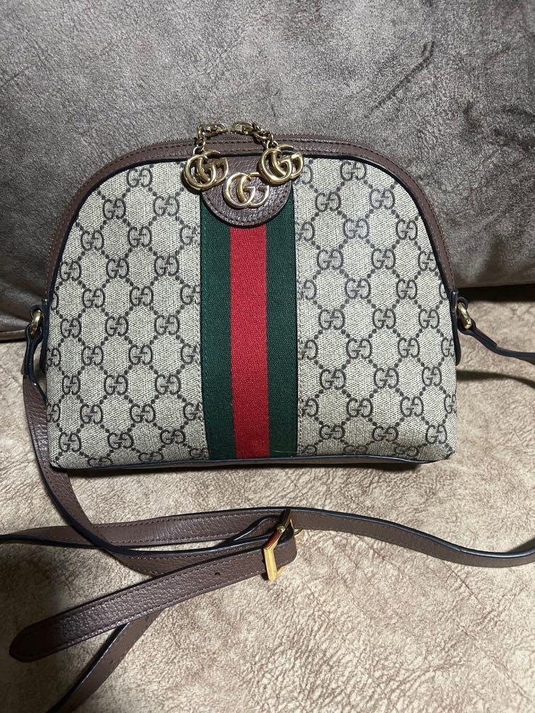 Gucci GG Ophidia Small Dome Sling Bag Women s Fashion Bags Wallets Cross body Bags on Carousell
