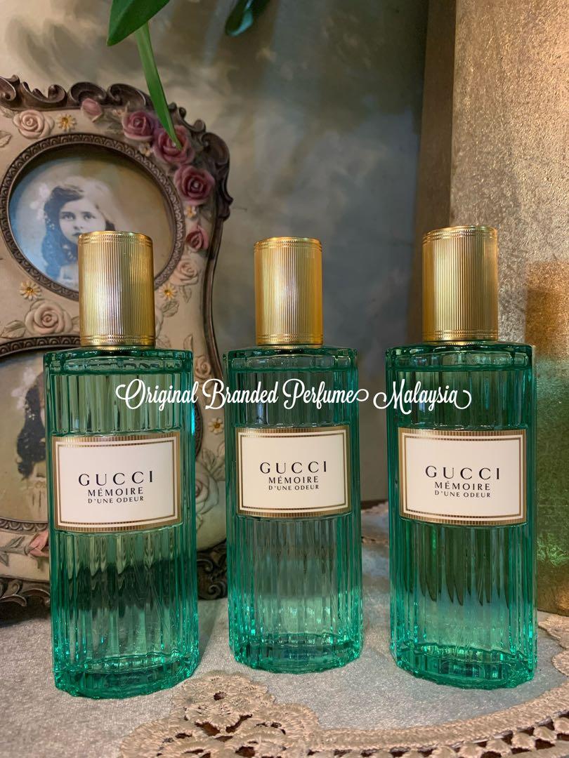 Gucci hotsell memoire tester