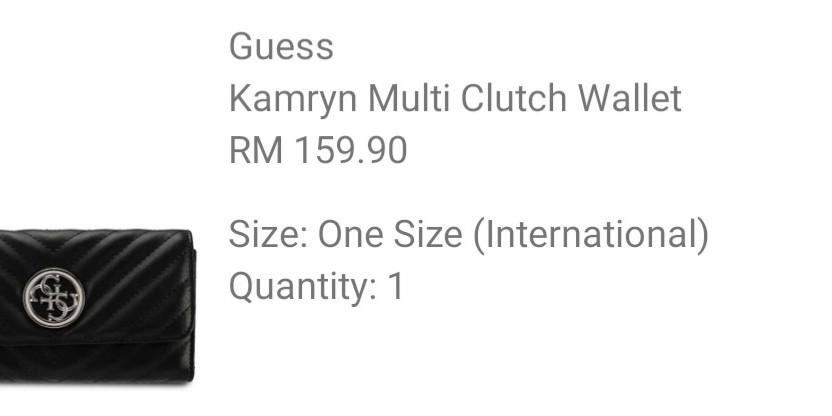 Guess kamryn multi clutch wallet online