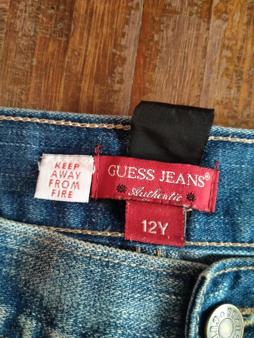 Guess kids discount jeans