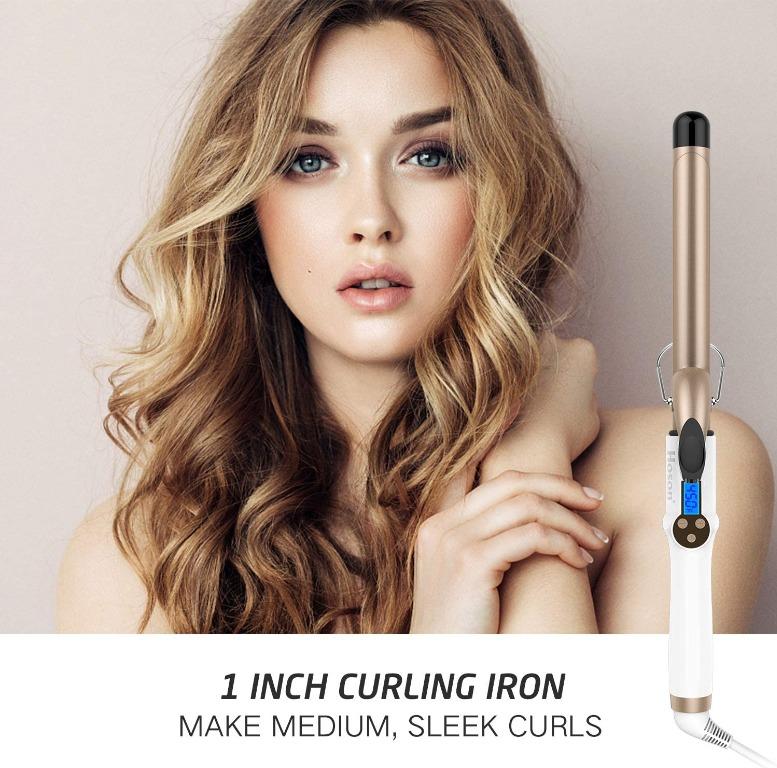 H1512 BuddyGo Curling Iron Professional Ceramic Tourmaline Coating