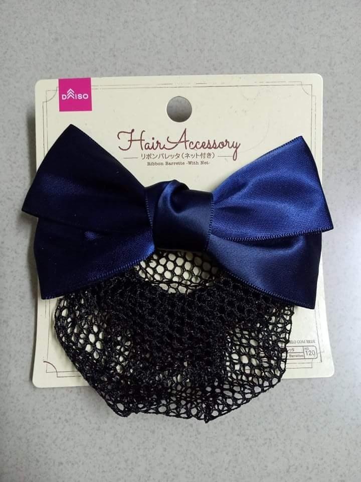 Hair clip sales with net