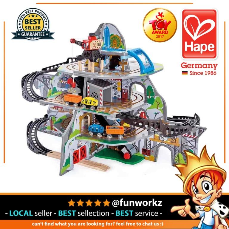 Hape train mountain outlet