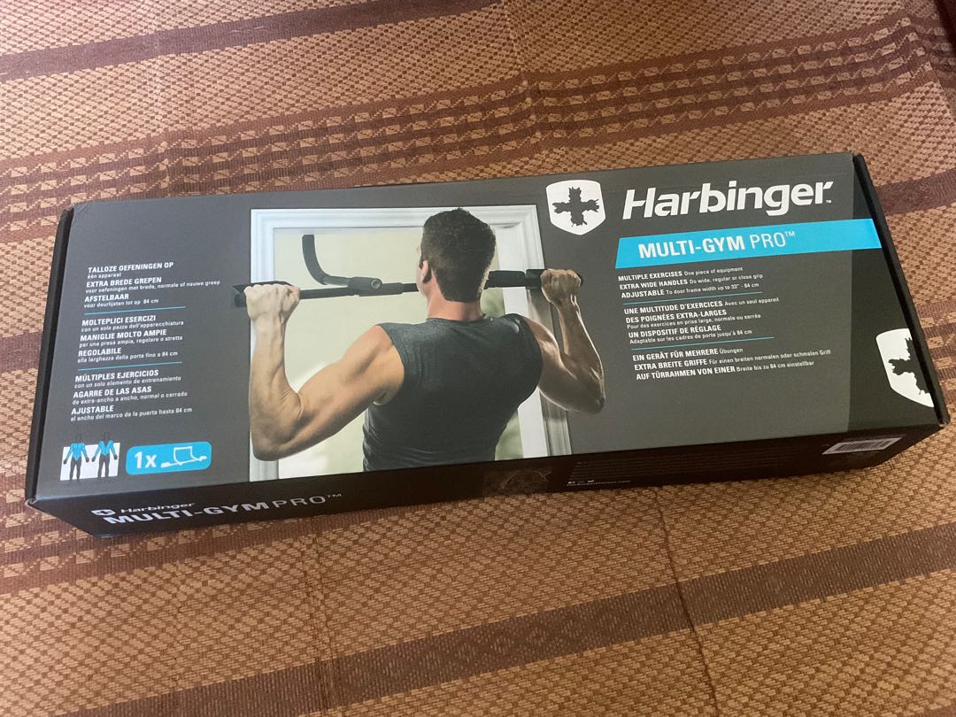 Harbinger multi gym discount sport review