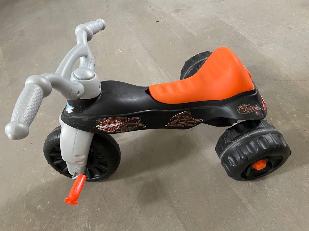 Harley Davidson Fisher Price Toddler Tricycle Sports Equipment