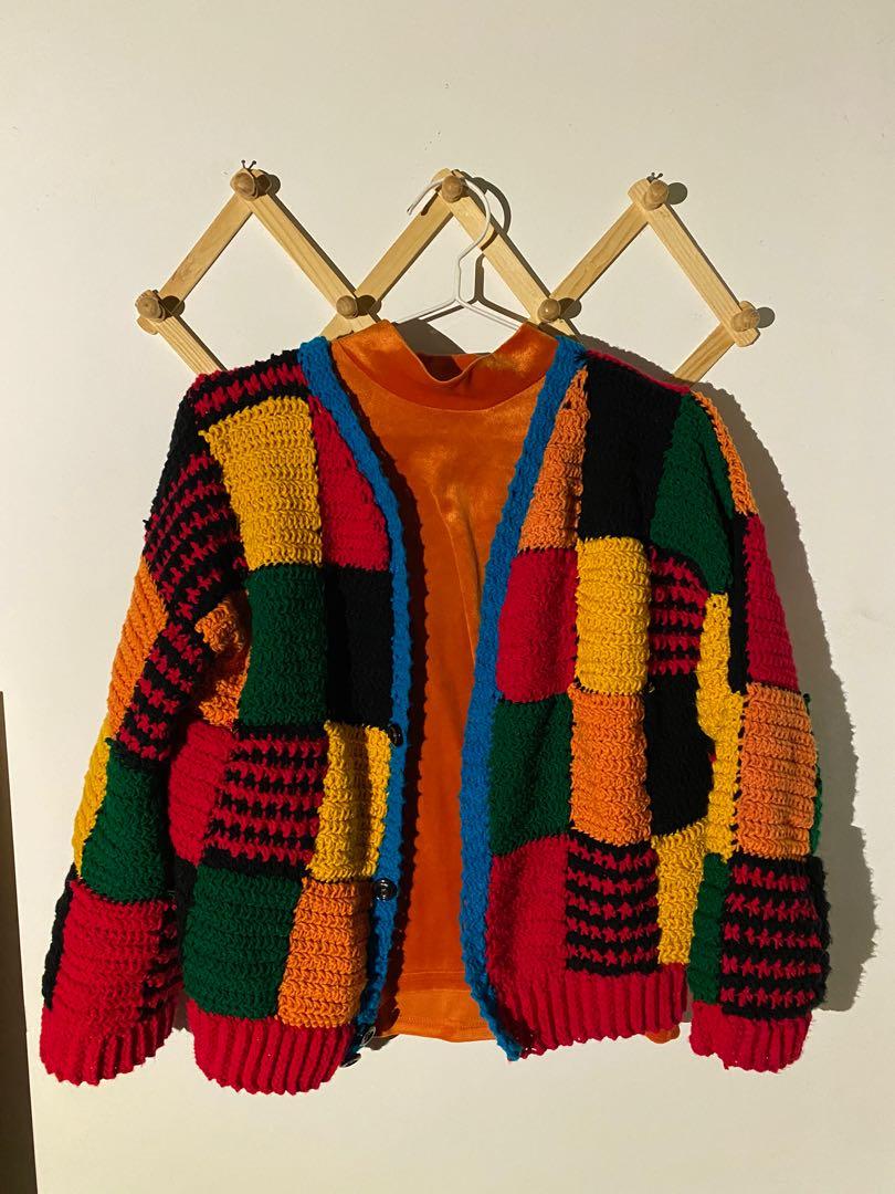 harry styles crochet vest