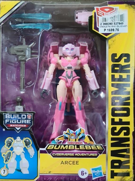HASBRO Transformers Bumblebee Cyberverse Adventures DC (Category: Action & Battle Toys) located in Manila. Submitted by henzelhannah (Listing ID 1121499620, Image 1). Description: PTPA; HASBRO Transformers Bumblebee Cyberverse Adventures DC: 1. Arcee 2. Grimlock 3. Thunderhowl Set Sale Php3,600.00 Individual Price Php1,300.00 Mall Price Php1,699.75 each 09327247535.