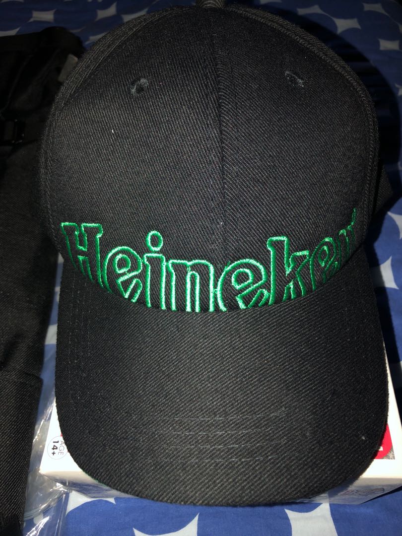 Heineken cap, Men's Fashion, Watches 
