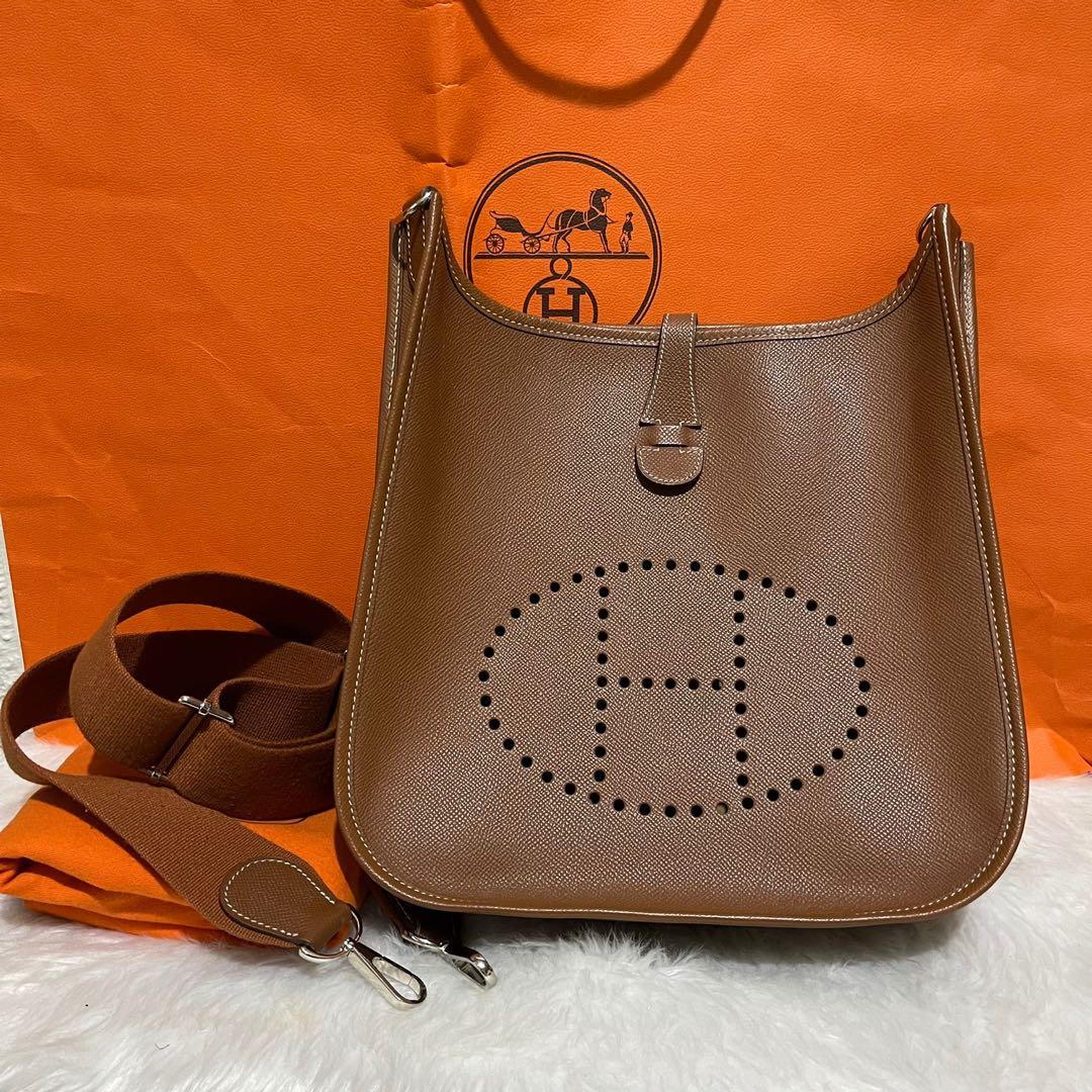 Hermes Evelyne 3 PM, Luxury, Bags & Wallets on Carousell