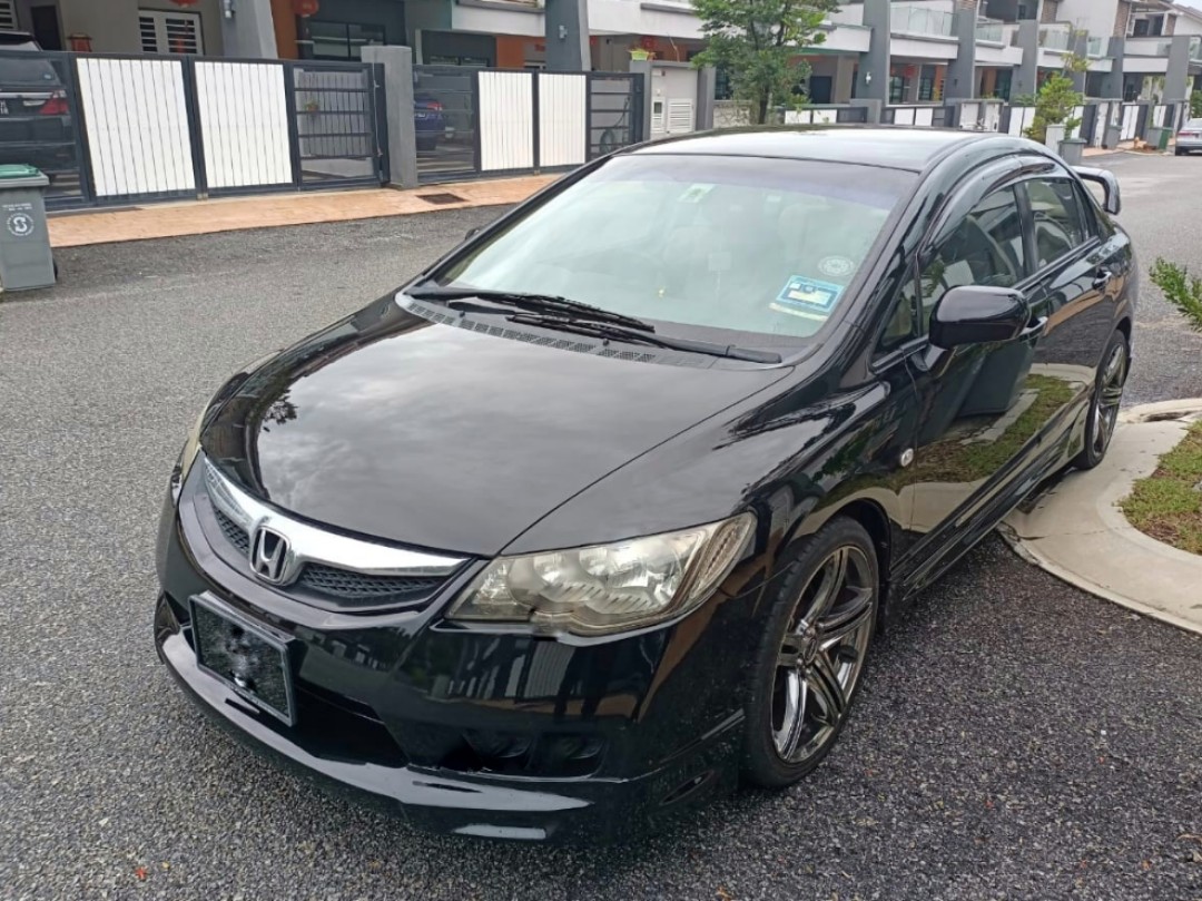 Honda civic fd 1.8 2009, Cars, Cars for Sale on Carousell