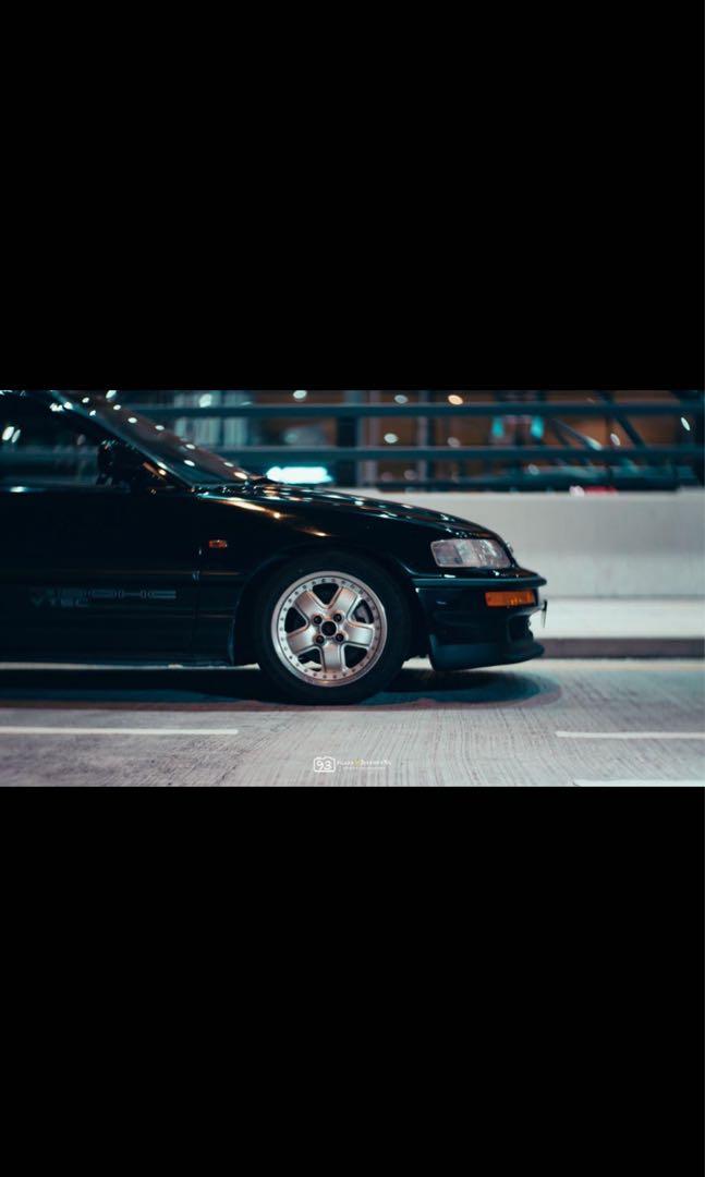 Honda Crx Ef8 Manual 車 車輛放售 Carousell