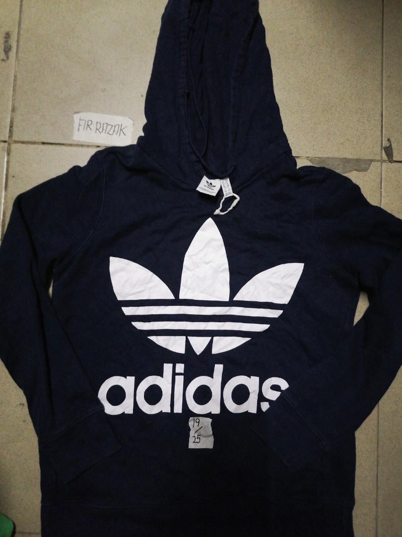 adidas tri fold hoodie