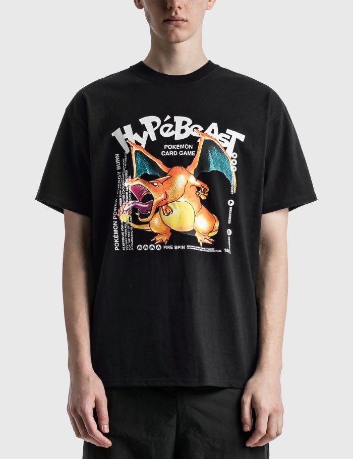 【XL size】TEE HYPEBEAST x Pokémon TCG