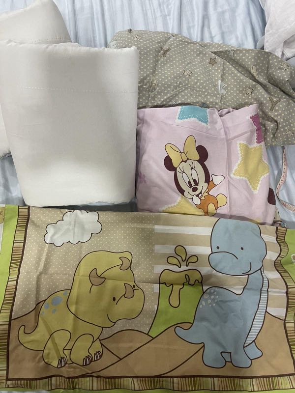 Ikea baby mattress protector, Babies & Kids, Bathing & Changing