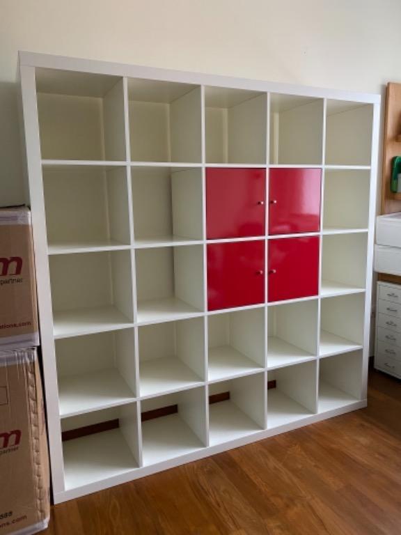 Ikea deals 5x5 bookshelf