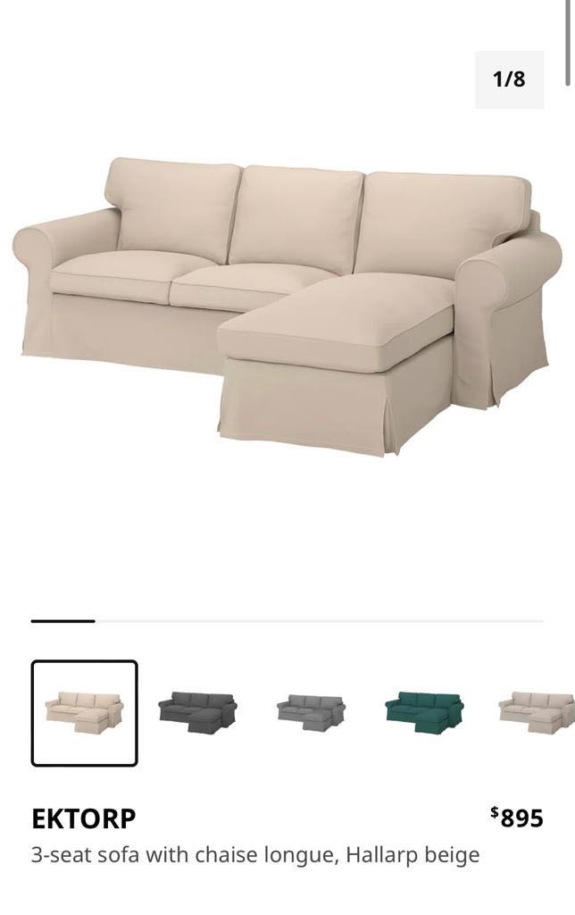 Ikea Sofa Furniture Home Living Furniture Sofas On Carousell