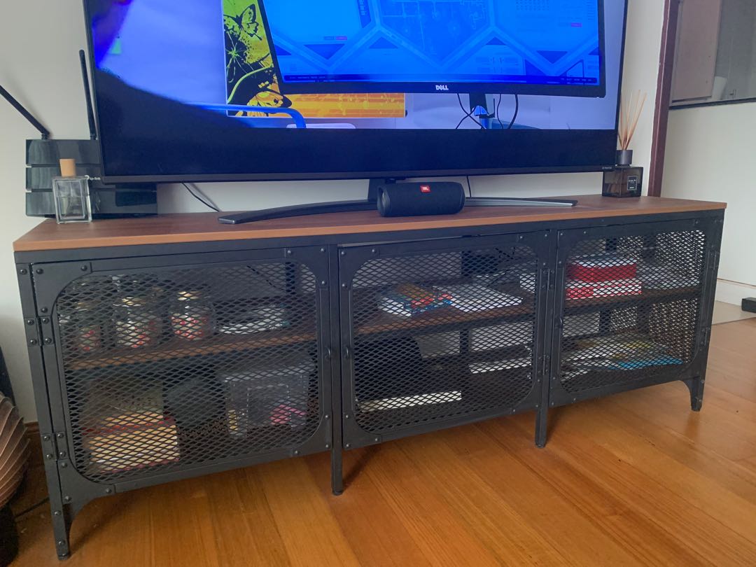 IKEA TV Console, Furniture & Home Living, Furniture, Shelves,