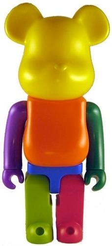 Bearbrick Be@rbrick Rainbow Estate 400% design by Eric So Year 2002 - RARE