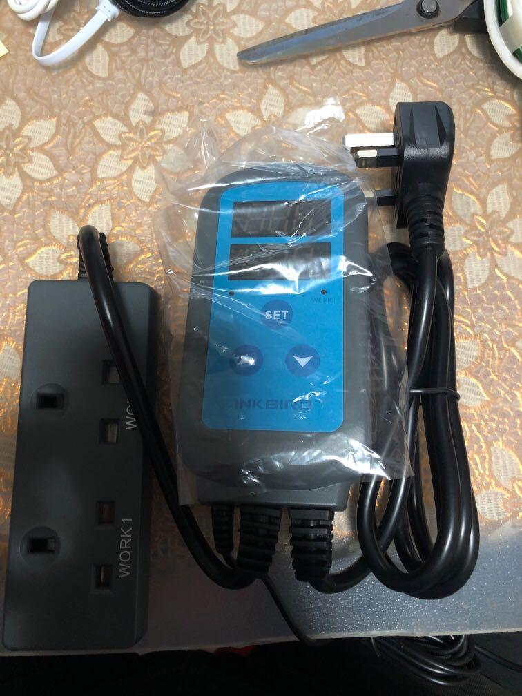 INKBIRD IHC200 Plug and Play Humidity Controller Safty Precaution