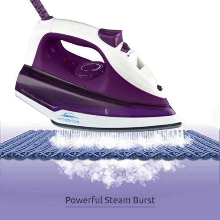Innotrics Steam Iron (SI-1608BA), TV & Home Appliances, Irons ...