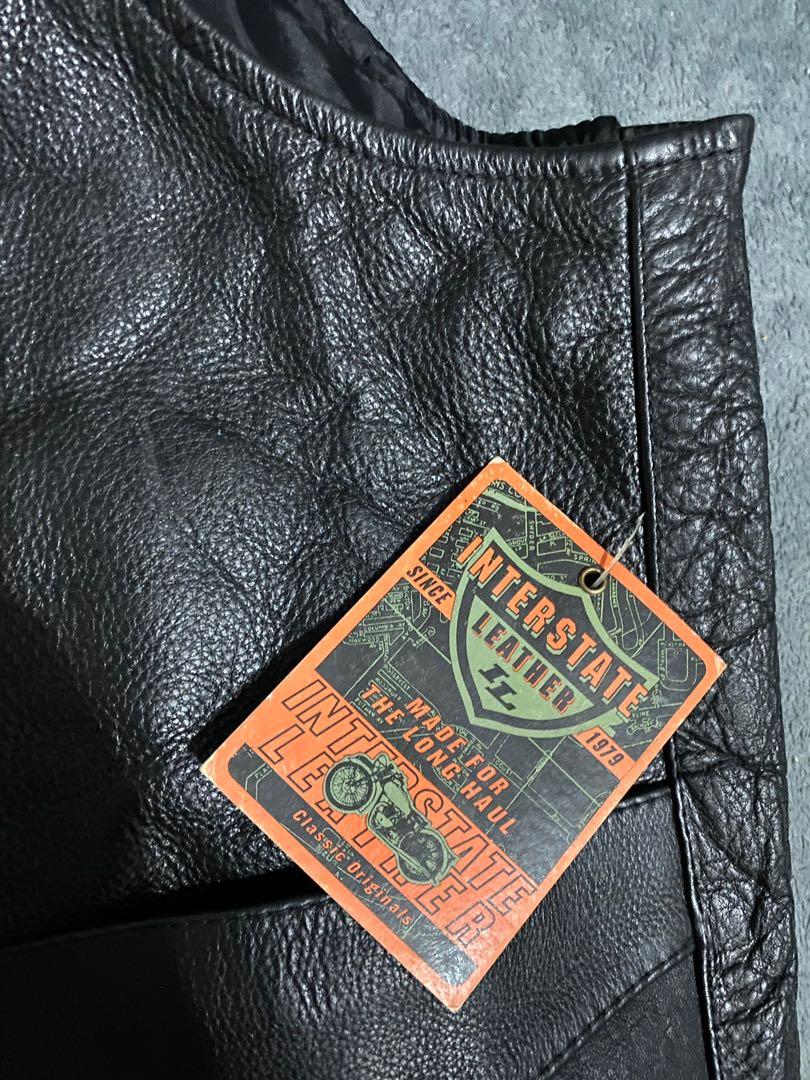 Interstate leather vest store