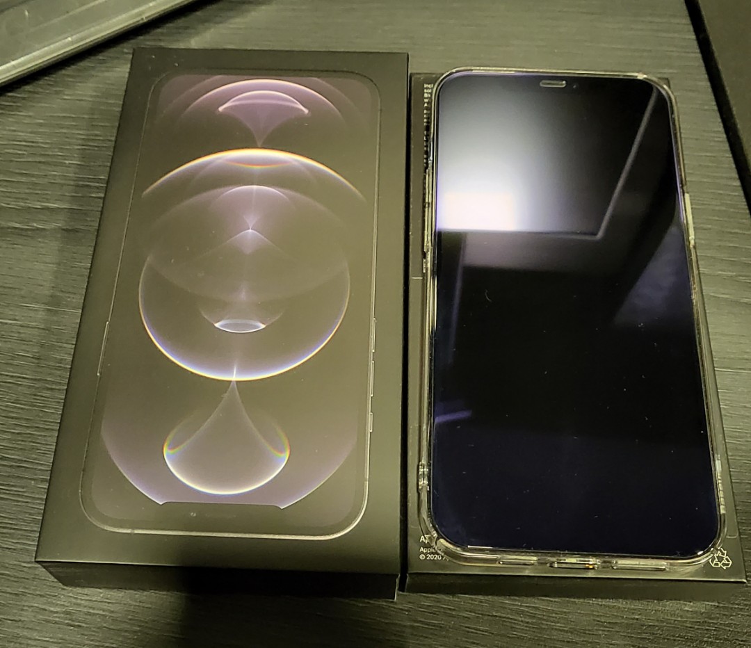 iPhone 12 Pro Max 128GB Graphite, Mobile Phones & Gadgets, Mobile ...