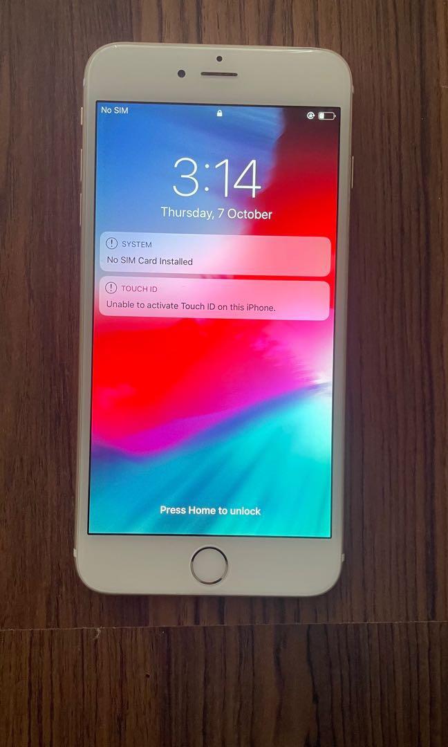 Iphone 6 Plus (Gold) 64Gb, Mobile Phones & Gadgets, Mobile Phones, Iphone, Iphone  6 Series On Carousell