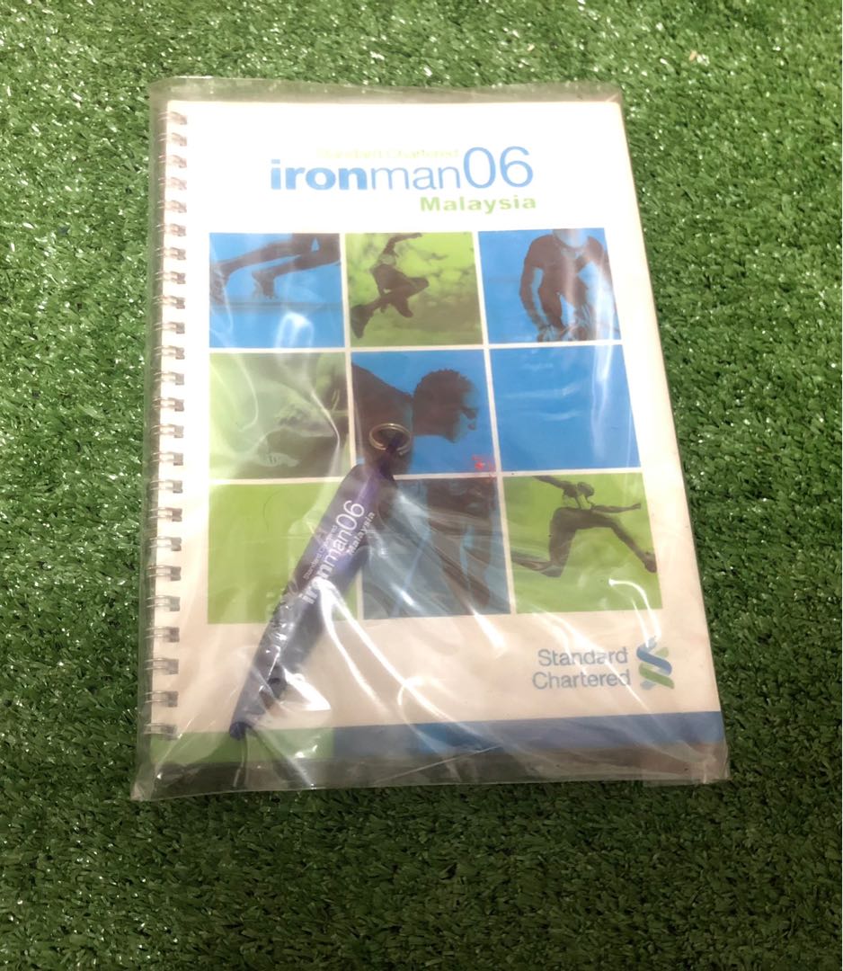 Ironman standard chartered, Sports Equipment, Exercise & Fitness