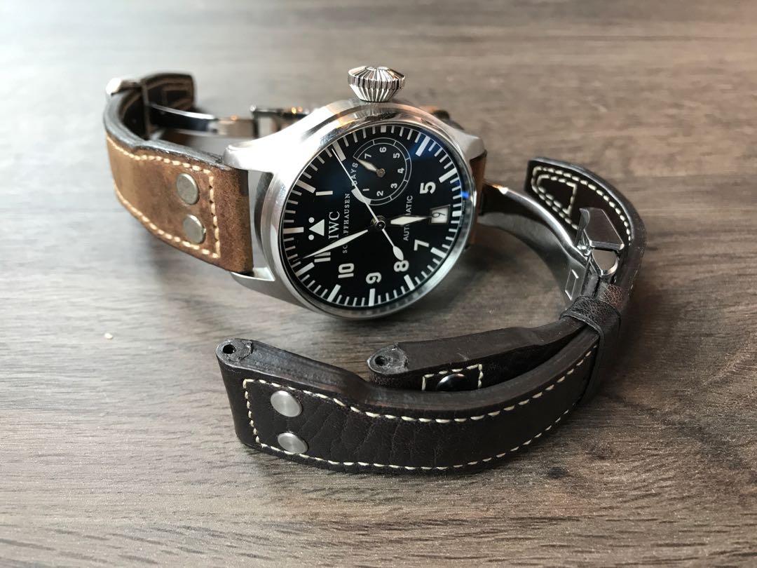 IWC Big Pilot 5002 Luxury Watches on Carousell