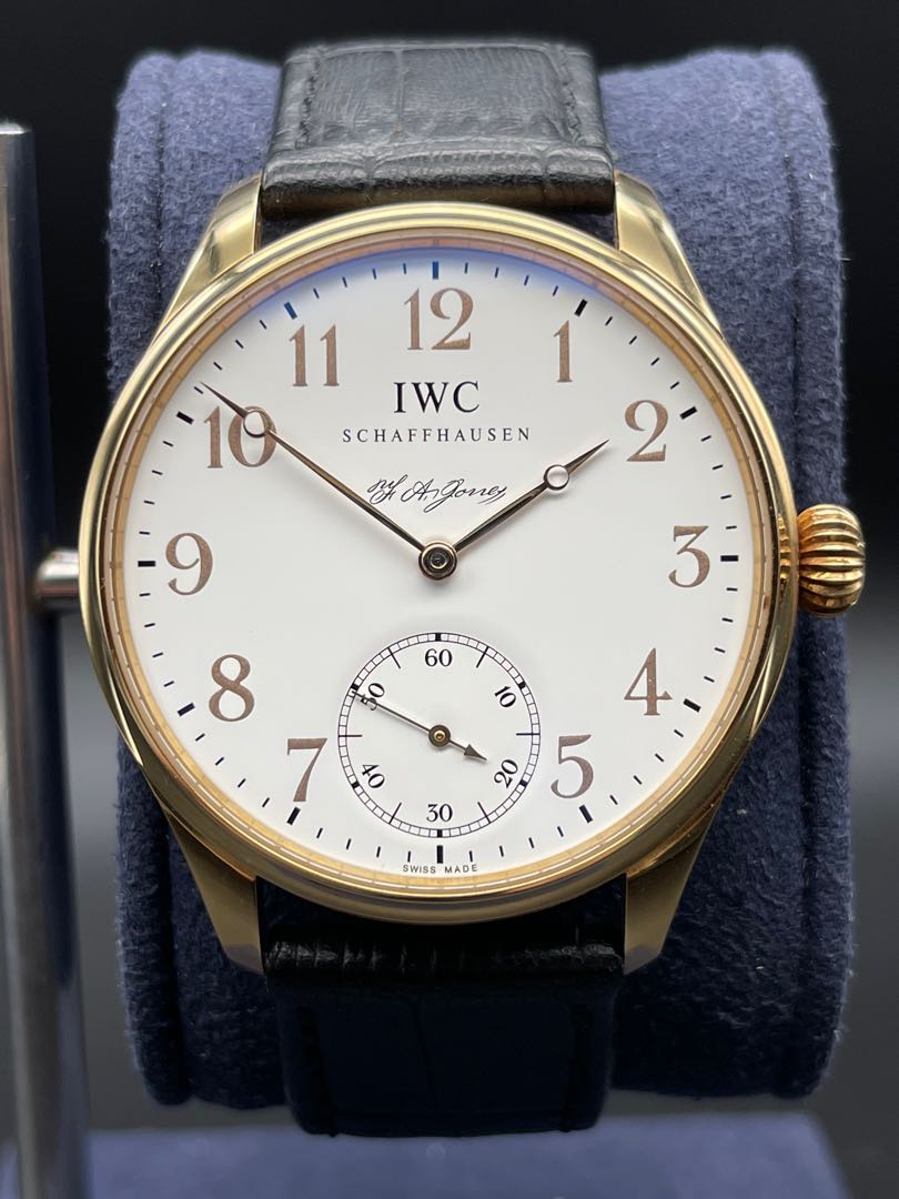 Iwc fa jones 2025 watch