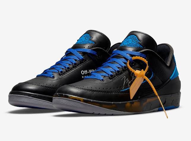 J2 off white black royal Men s Fashion Footwear Sneakers on