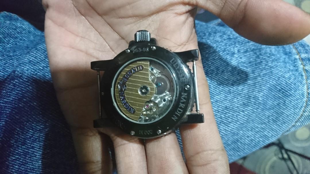 Harga jam best sale ulysse nardin original