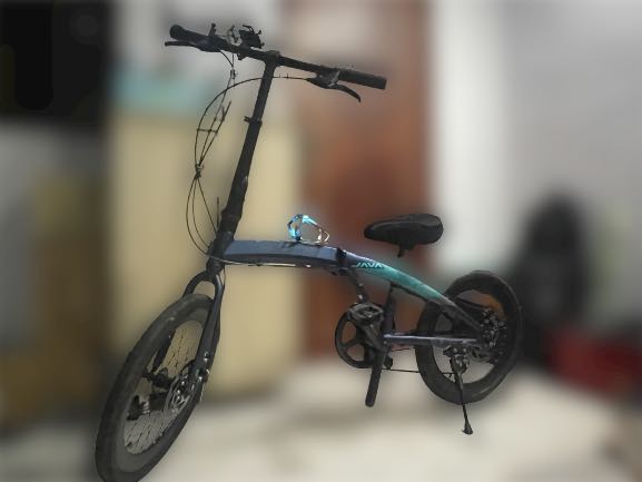 Java Zelo Foldie, Sports Equipment, Bicycles & Parts, Bicycles on Carousell