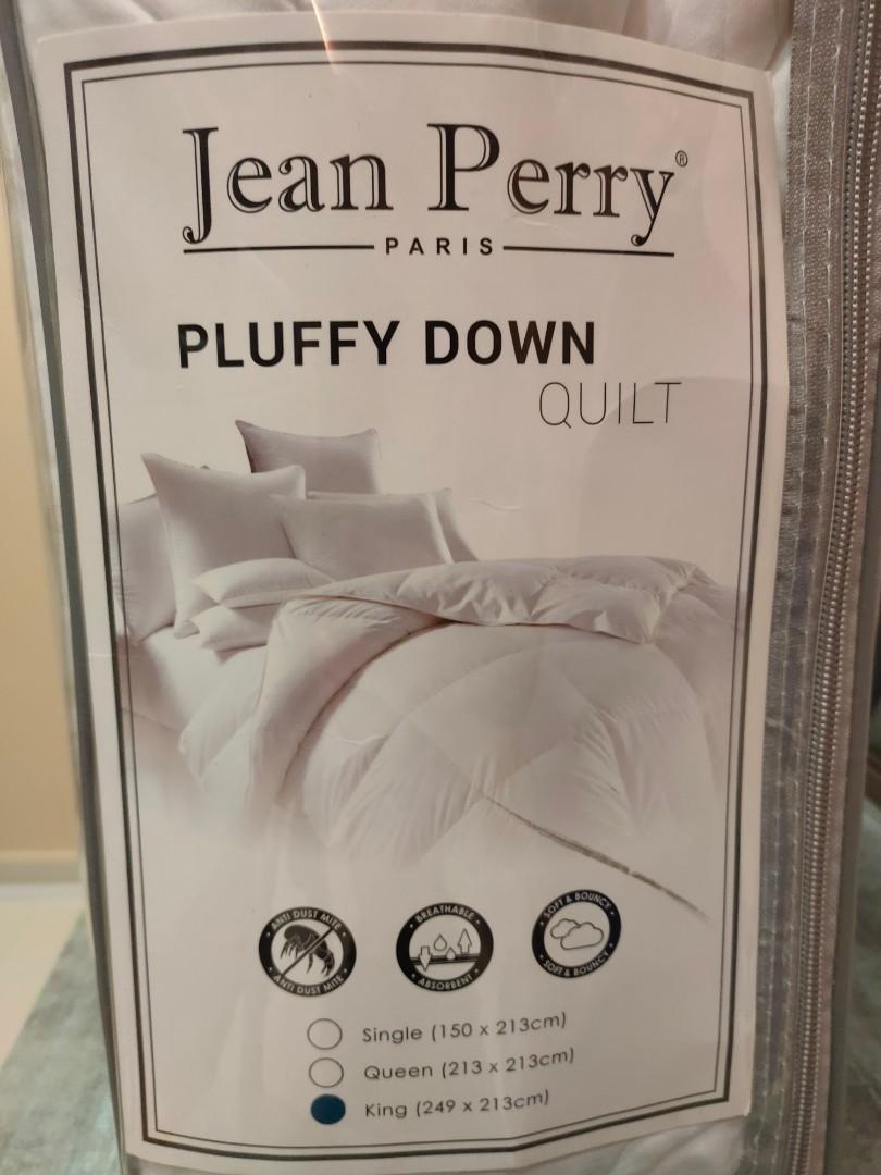 Jean Perry Pluffy Down Quilt (King size) / Duvet / comforter, Furniture