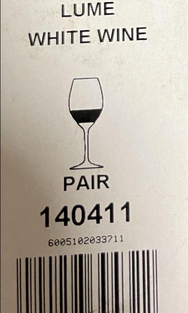 John Rocha at Waterford Crystal white wine glasses, Food & Drinks