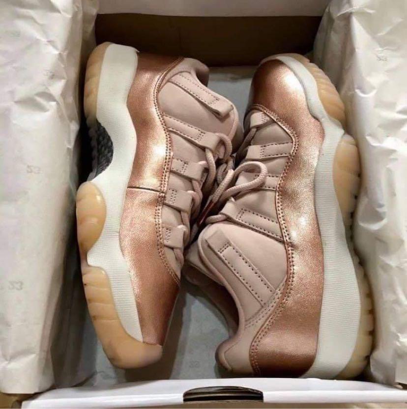 Jordan 11 rose gold price philippines outlet