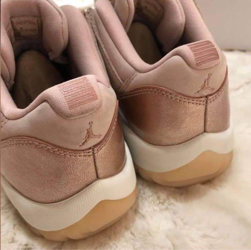 Jordan 11 Retro Rose Gold
