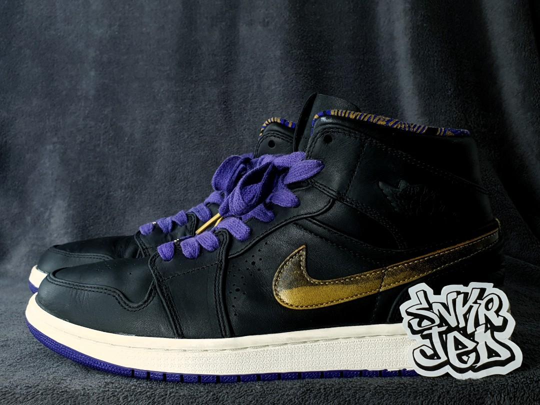 Jordan 1 bhm 2014 Men s Fashion Footwear Sneakers on Carousell
